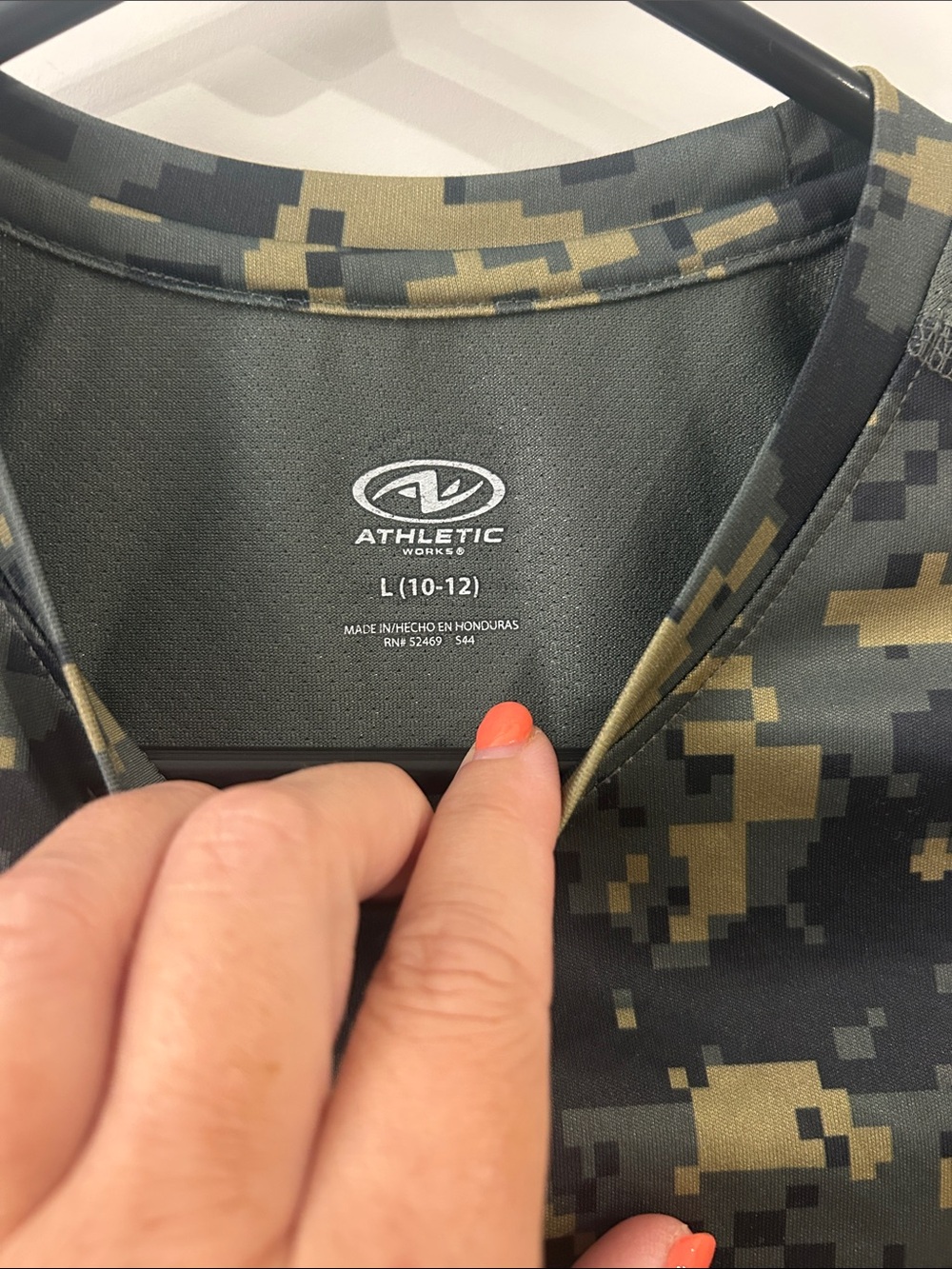 Camo Performance Tee - Picture 3 of 7